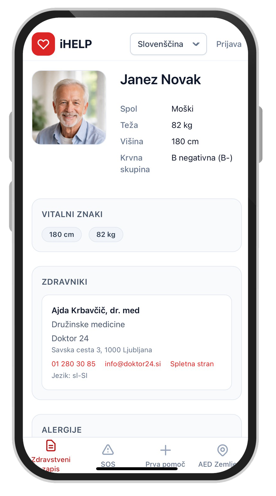 Health data