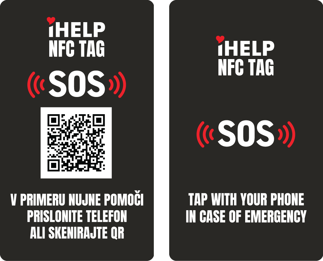 iHELP SOS Point (Slovenian in English version)